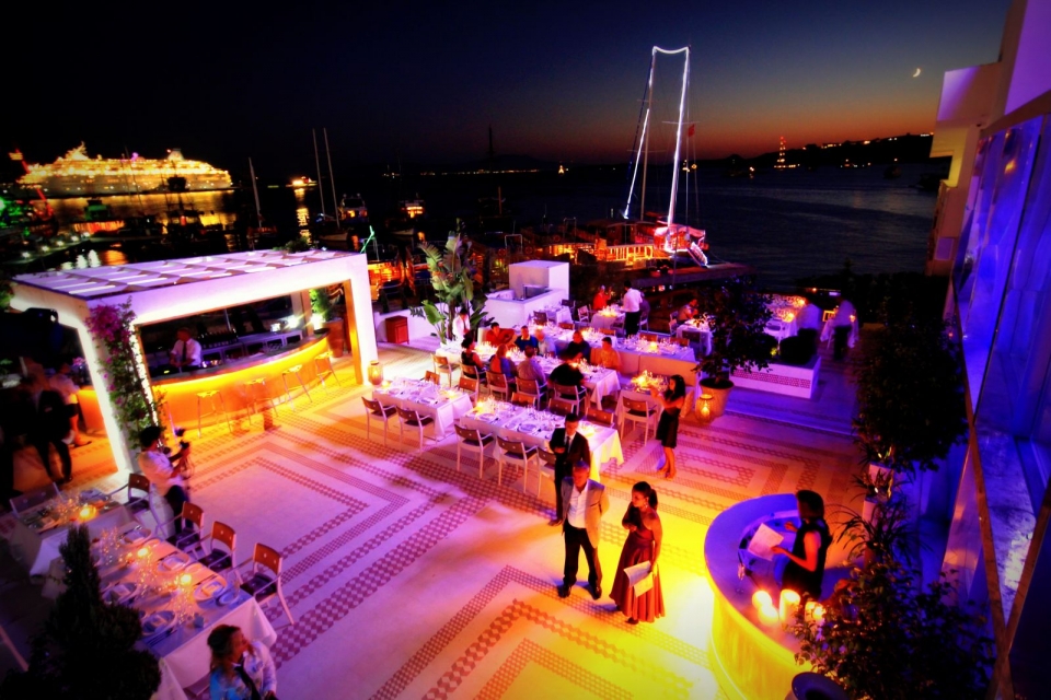 secret garden restaurant - Bodrum